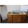 Image 1 : ** Lorenzo Bathroom Vanity - Unused - 22" x 4ft x 31" Tall