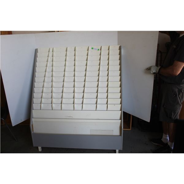 ** Store Display Rack - 23"deep, 55" tall x 49" Wide