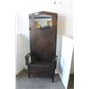 Image 1 : ** Antique Hallway Stand - 33" Wide x 71" Tall x 13"deep