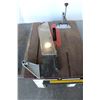 Image 2 : ** Craftsman 10" Table Saw on Custom Wood Stand w/Attachments - Works