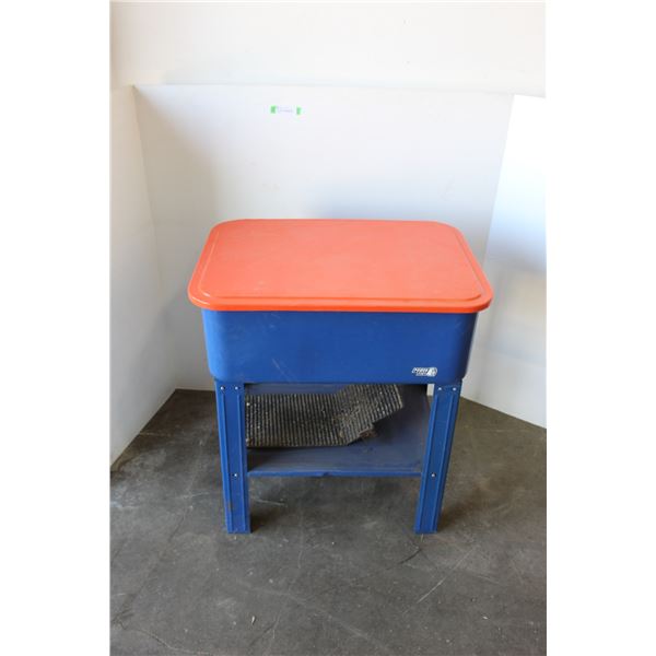 ** Powerfist Parts Washer - Like New - 21" x 30"x 34"