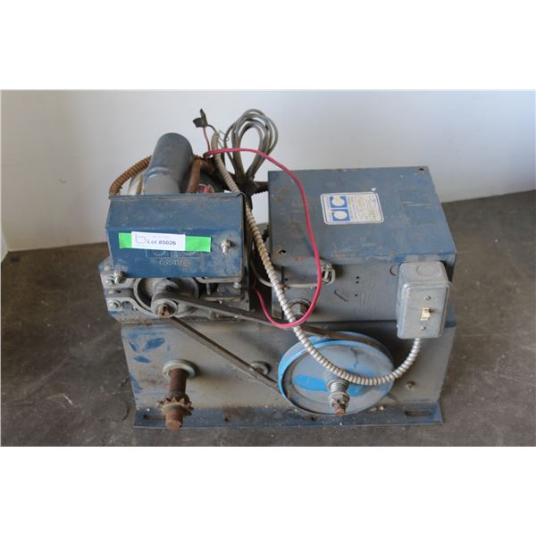 ** Doorlec Overhead Door Motor - Untested