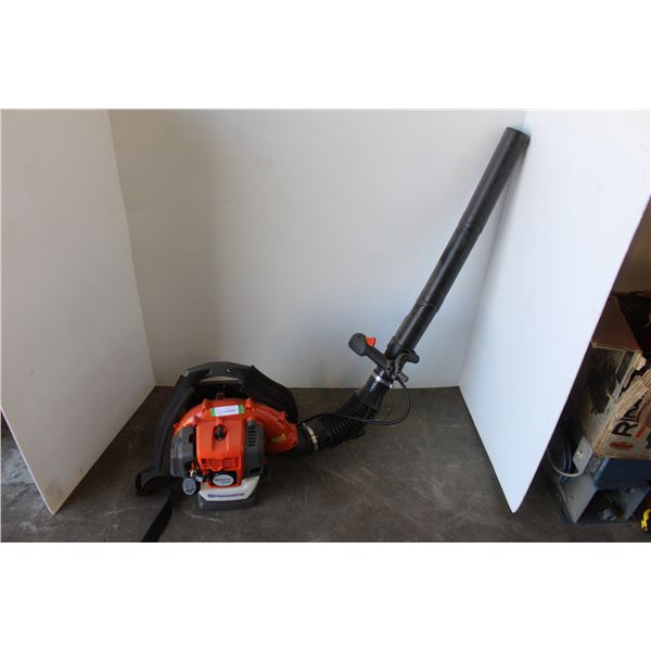 ** Husqvarna Backpack Leaf Blower 130BT - Gas Powered - Good Condition