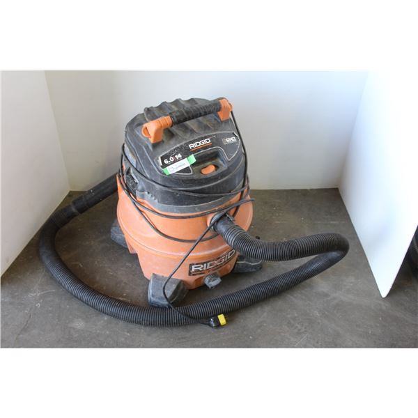 ** Ridgid 6HP 14 Gallon Wet/Dry ShopVac - Works
