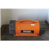 Image 1 : ** Ridgid Jobsite Air Filteration - Runs