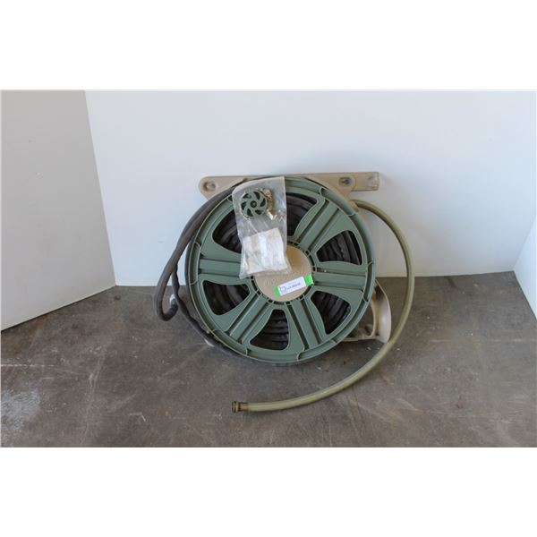 ** Garden Hose on Reel