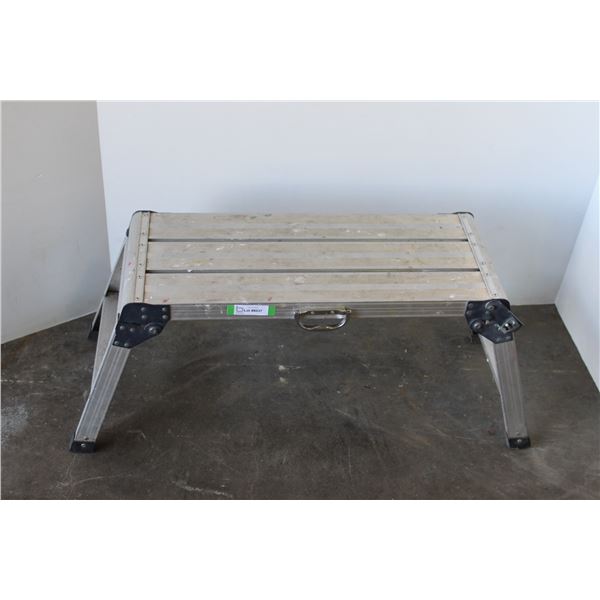 ** Folding Aluminum Work Bench - 12" x 30" x 16"High