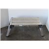 Image 1 : ** Folding Aluminum Work Bench - 12" x 30" x 16"High