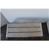 Image 2 : ** Folding Aluminum Work Bench - 12" x 30" x 16"High