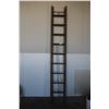 Image 1 : ** Expandable Wooden Ladder - Approx 10Ft High