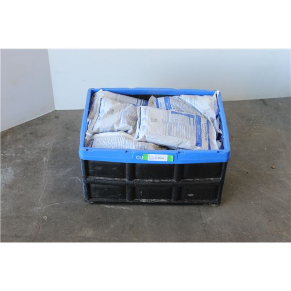 ** Crate of Interstar "Starlight" Mortar Color Bags