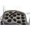 Image 5 : ** (2) Golf Bags w/ Assorted Clubs w/Wheeler