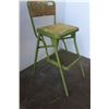 Image 1 : ** Vintage Folding Step Stool & Chair - Some Wear