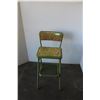 Image 3 : ** Vintage Folding Step Stool & Chair - Some Wear