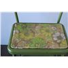 Image 5 : ** Vintage Folding Step Stool & Chair - Some Wear