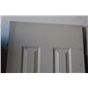 Image 2 : ** (2) Moulded Panel Doors - (1) 30" x 80" x 1 3/8" (1) 24" x 80" x 1 3/8" - Appears New