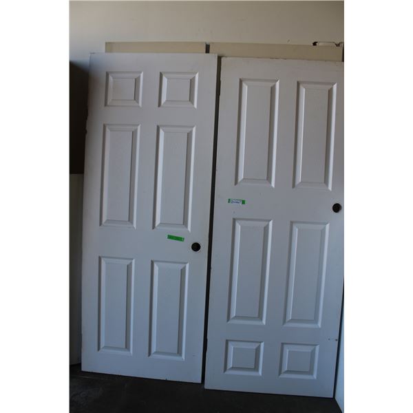 ** Moulded Panel Doors - 30" x 77.5" - Used