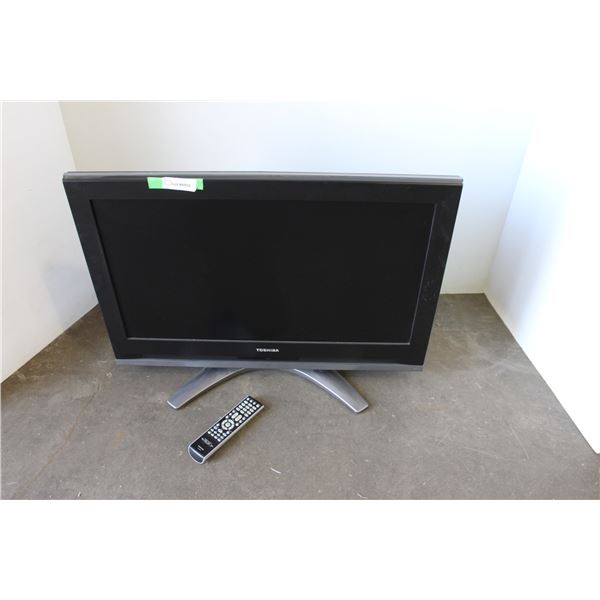 ** Toshiba 32" TV w/Remote - Works