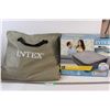 Image 1 : Intex Queen Air Mattress - Like New