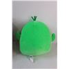 Image 3 : (2) Squishmallows: Hedgehog (Some Stains) & Cactus (Good Condition)