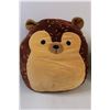 Image 4 : (2) Squishmallows: Hedgehog (Some Stains) & Cactus (Good Condition)