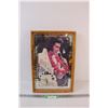 Image 1 : Elvis Wall Clock - 19.5" x 13" - Battery Powered