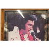 Image 3 : Elvis Wall Clock - 19.5" x 13" - Battery Powered