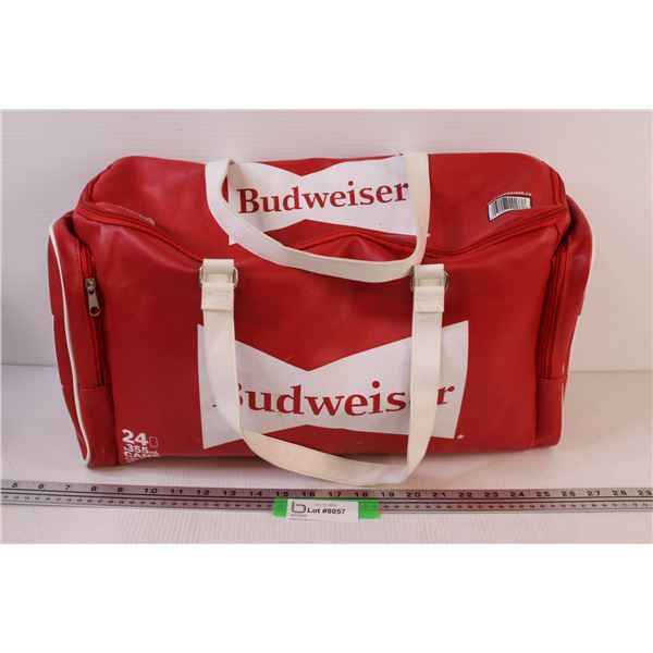 Budweiser Duffle Bag - 18" x 11" x 8"