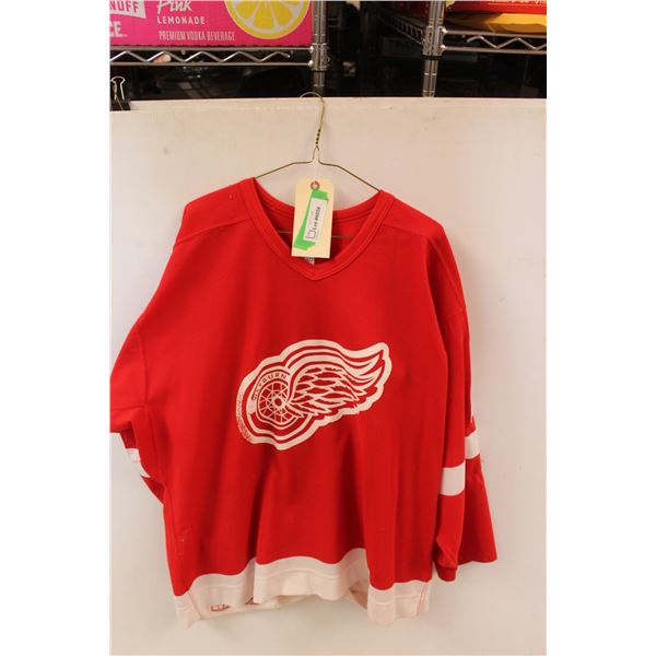 Weyburn Red Wings Hockey Jersey - Size 52