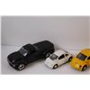 Image 2 : (7) Model/Toy Cars: Volkswagen Beetle, Plymouth, Lamborghini, Police