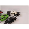 Image 4 : (7) Model/Toy Cars: Volkswagen Beetle, Plymouth, Lamborghini, Police