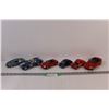 Image 1 : (6) Model/Toy Cars: Volkswagen Beetle, Plymouth, Lamborghini, Porsche