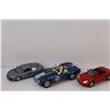 Image 2 : (6) Model/Toy Cars: Volkswagen Beetle, Plymouth, Lamborghini, Porsche