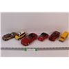 Image 1 : (6) Model/Toy Cars: Volkswagen Beetle, Audi, Lamborghini, mustang, BMW, Mini Cooper