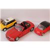 Image 3 : (6) Model/Toy Cars: Volkswagen Beetle, Audi, Lamborghini, mustang, BMW, Mini Cooper
