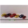 Image 1 : (6) Model/Toy Cars: Volkswagen Beetle, Audi, Lamborghini