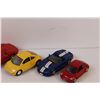 Image 2 : (6) Model/Toy Cars: Volkswagen Beetle, Audi, Lamborghini