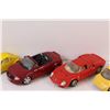 Image 3 : (6) Model/Toy Cars: Volkswagen Beetle, Audi, Lamborghini
