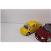 Image 4 : (6) Model/Toy Cars: Volkswagen Beetle, Audi, Lamborghini