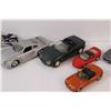 Image 3 : (11) Model Toy Cars: Harley Davidson, Porsche, BMW, Dodge Viper, Misc.