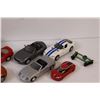 Image 4 : (11) Model Toy Cars: Harley Davidson, Porsche, BMW, Dodge Viper, Misc.