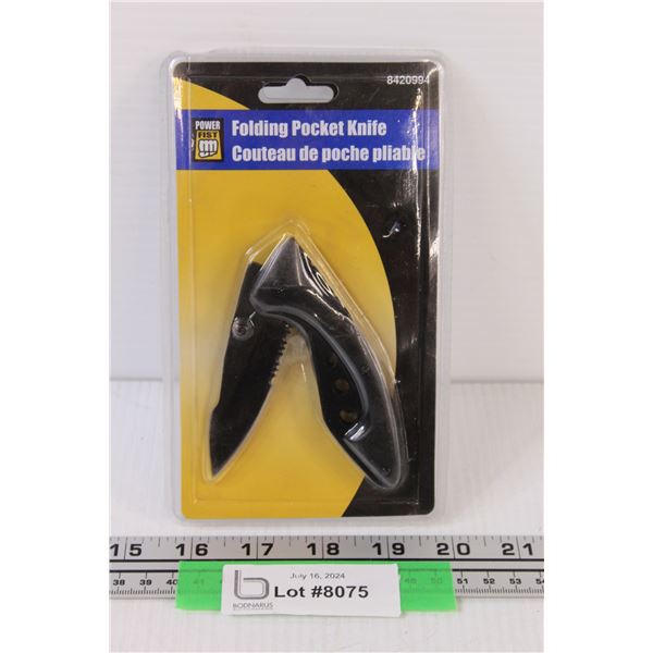 Folding Pocket Knife - NIB