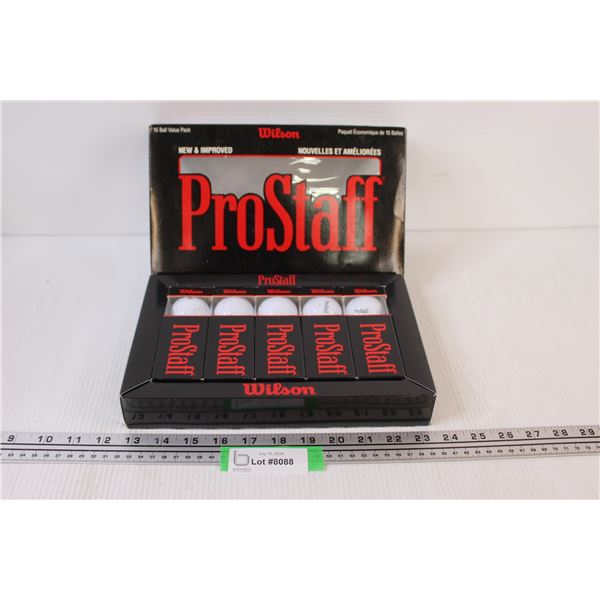 (5) Packages of Golf Balls (Total 12) - NIB