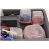 Image 2 : Plano Tackle Box w/Zip Ties & Electrical Supplies