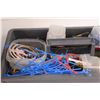 Image 3 : Plano Tackle Box w/Zip Ties & Electrical Supplies