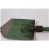 Image 2 : Folding Garden Shovel w/Wooden Handle