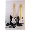 Image 1 : (2) Rockband Video Game Guitars (PS & XBox) - untested