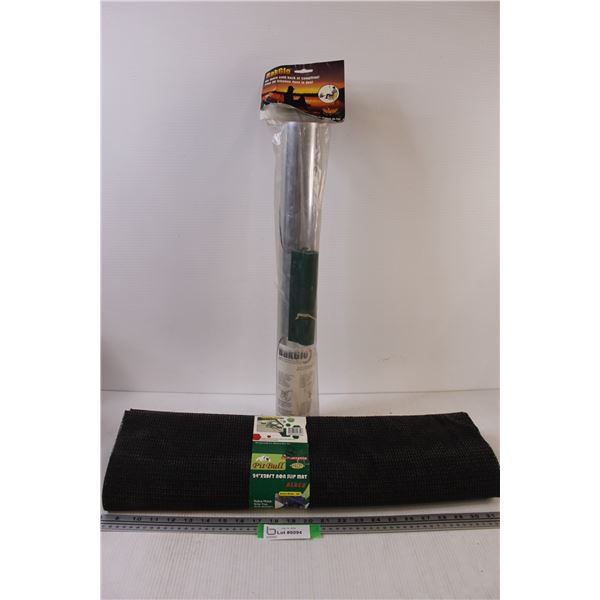 Non- Slip Tool Box Mat & Campfire Heat Tunnel