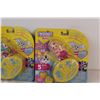 Image 3 : (3) Fingerlings Mini Toy Sets