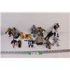 Image 1 : (14) Action Figurines/Toys: Batman, Teenage Mutant Ninja Turtles, Power Rangers, Misc.